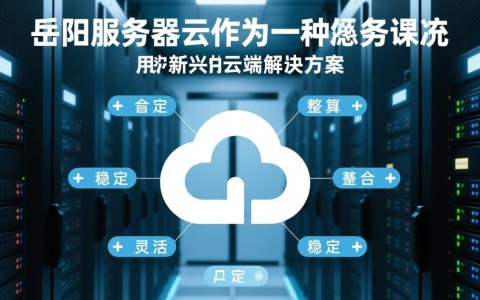 岳阳服务器云，如何定义其在云计算领域的地位与影响？