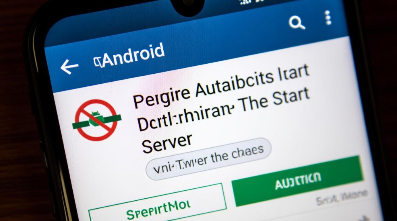 Android系统为何禁止SQL数据库自动启动服务器？启动限制背后的原因是什么？