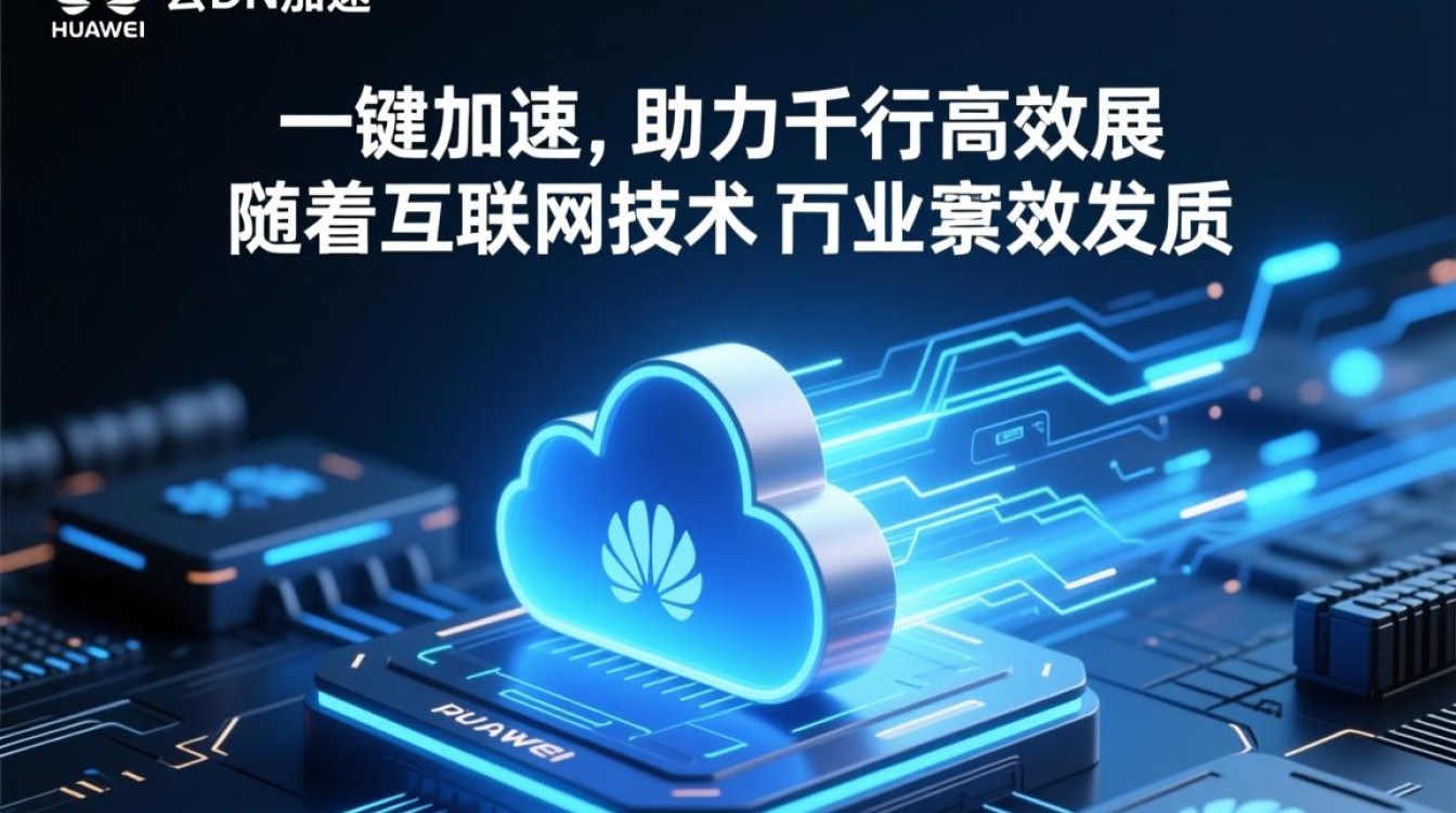 华为云CDN加速如何实现千行百业一键加速的奥秘？
