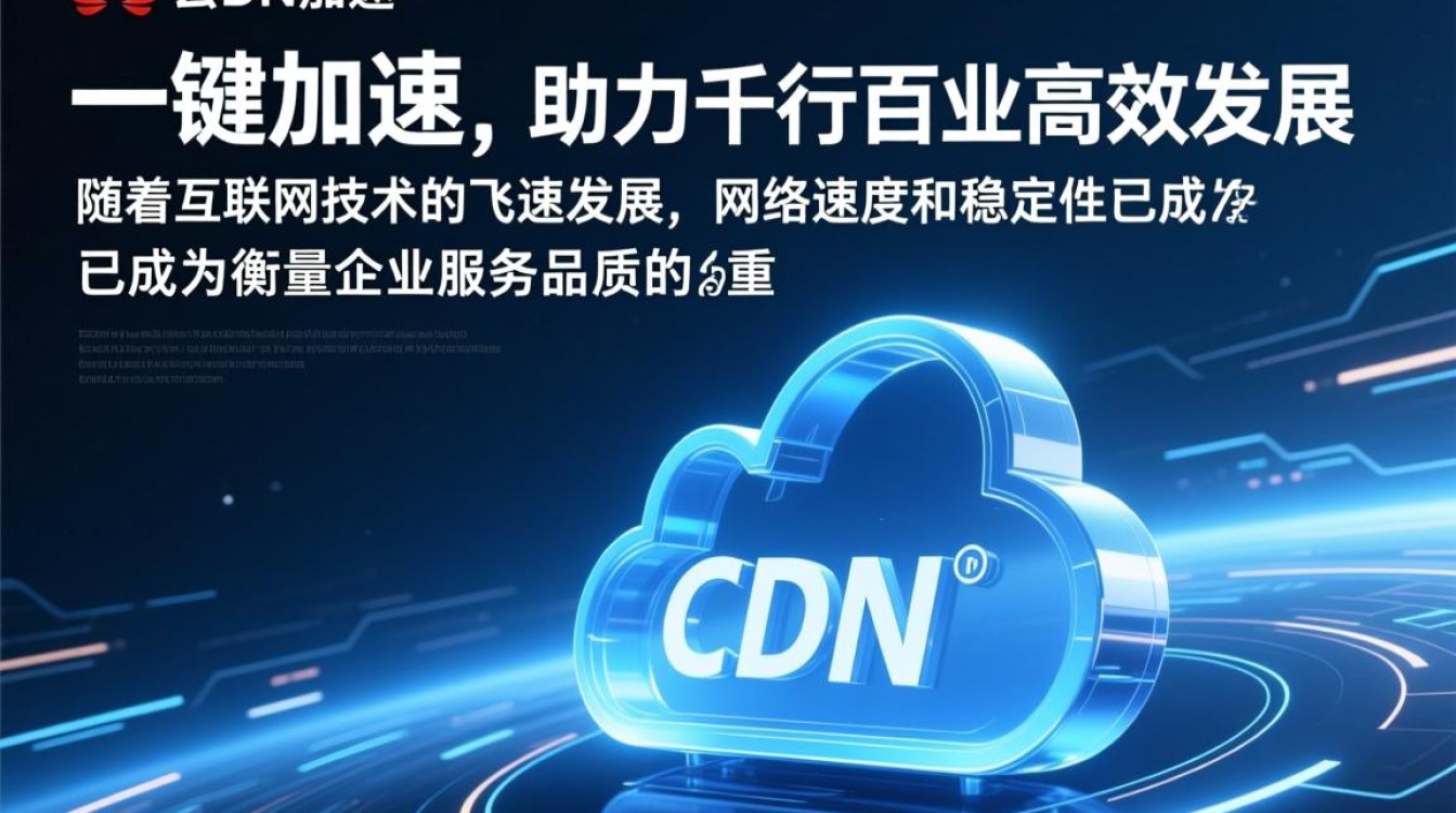 华为云CDN加速如何实现千行百业一键加速的奥秘？