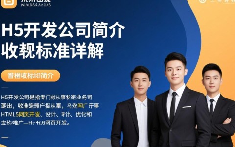 h5开发公司收费标准揭秘，不同公司收费差异及影响因素大揭秘