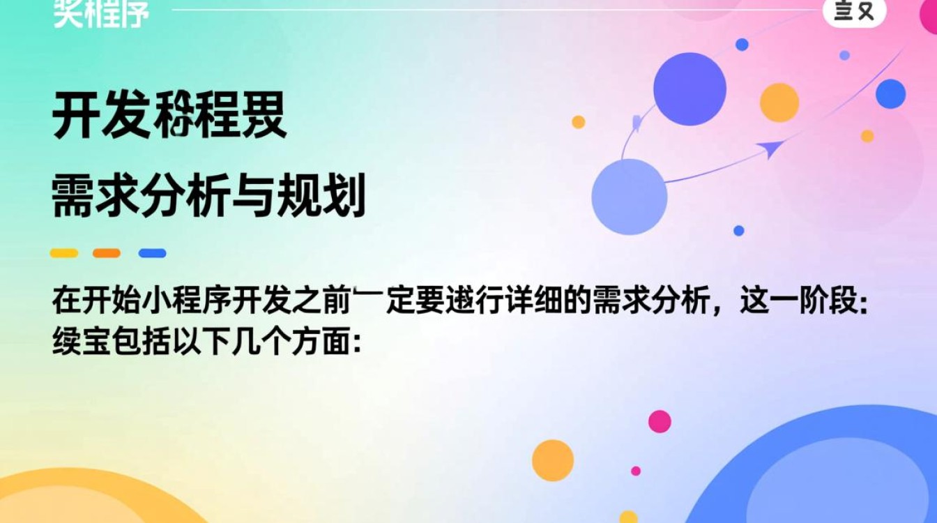 一个小程序开发全过程，每个环节都至关重要，你了解多少？