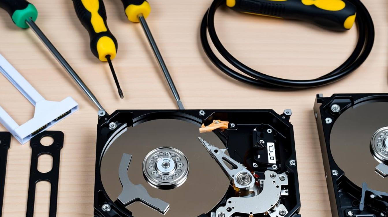 监控存储服务器更换硬盘，有何步骤与注意事项？