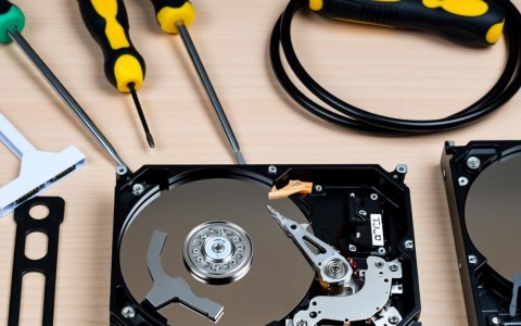 监控存储服务器更换硬盘，有何步骤与注意事项？