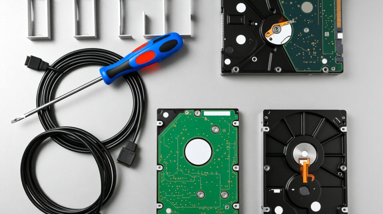 监控存储服务器更换硬盘，有何步骤与注意事项？