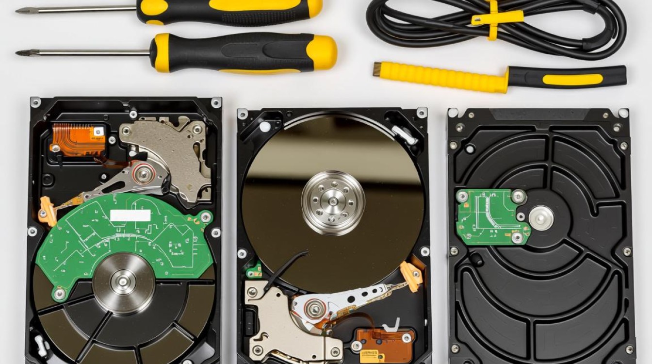 监控存储服务器更换硬盘，有何步骤与注意事项？