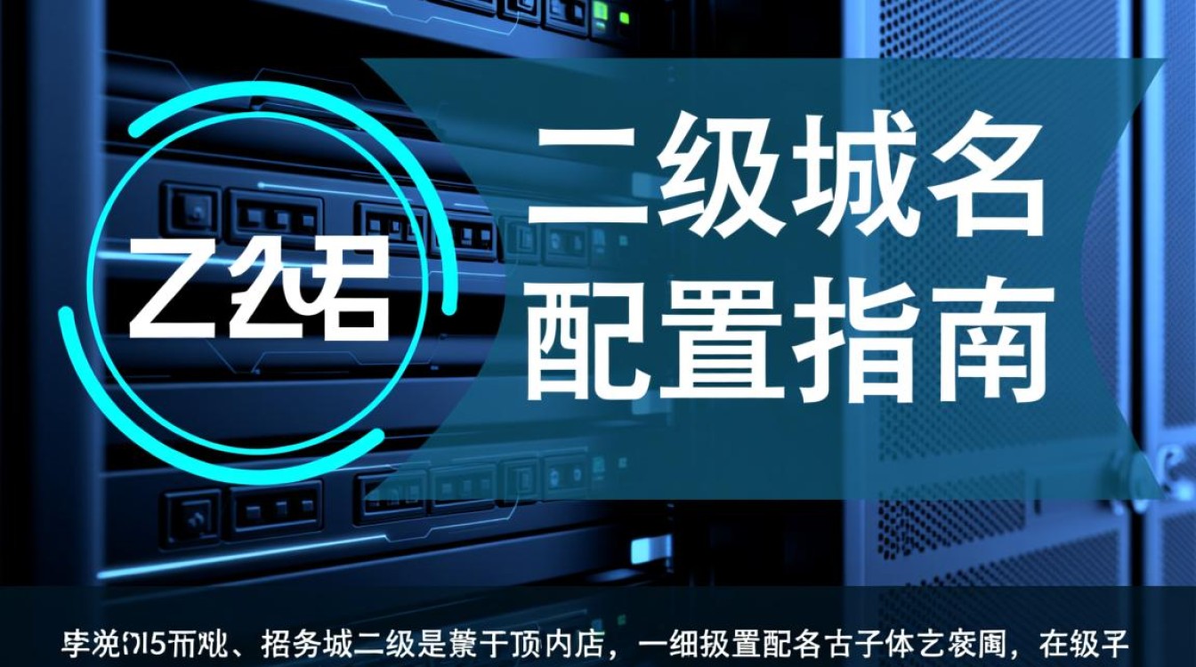 如何正确配置服务器二级域名?有哪些注意事项和常见问题? 如何正确配置服务器二级域名?有哪些注意事项和常见问题?