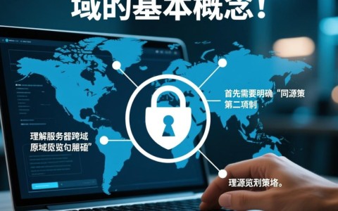 服务器跨域原理是什么？如何解决跨域问题？