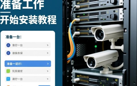 监控服务器安装教程，如何正确安装并配置监控服务器？