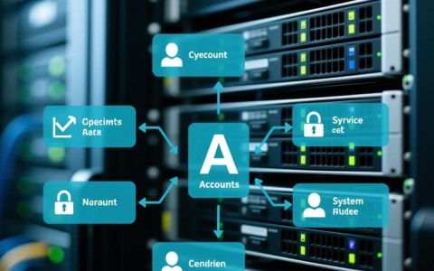 服务器内置账户如何安全管理？避免安全风险有哪些技巧？