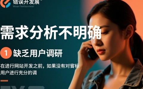 网站开发过程中，有哪些常见错误容易被忽视？