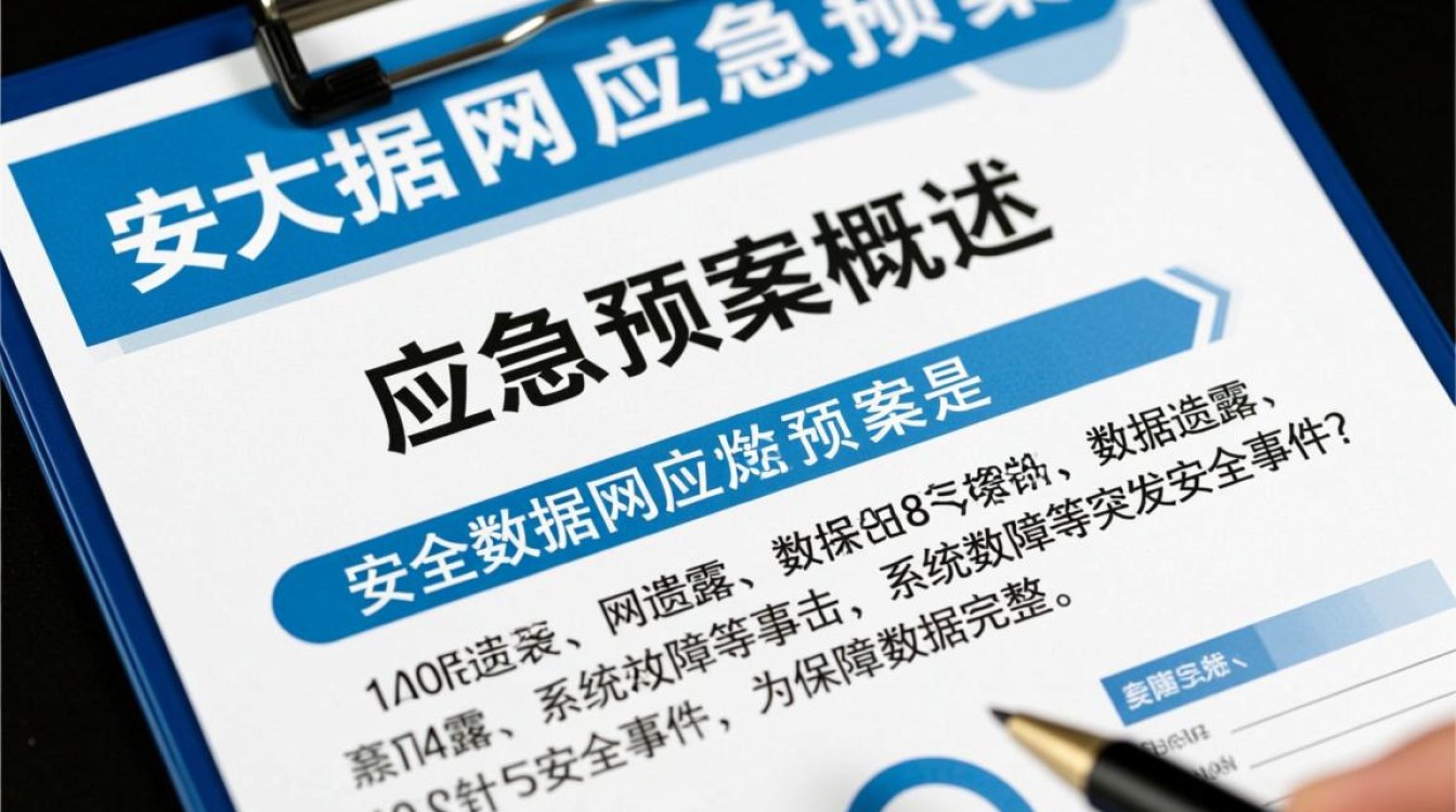 安全数据网应急预案制定时需重点关注哪些核心环节? 安全数据网应急预案制定时需重点关注哪些核心环节?