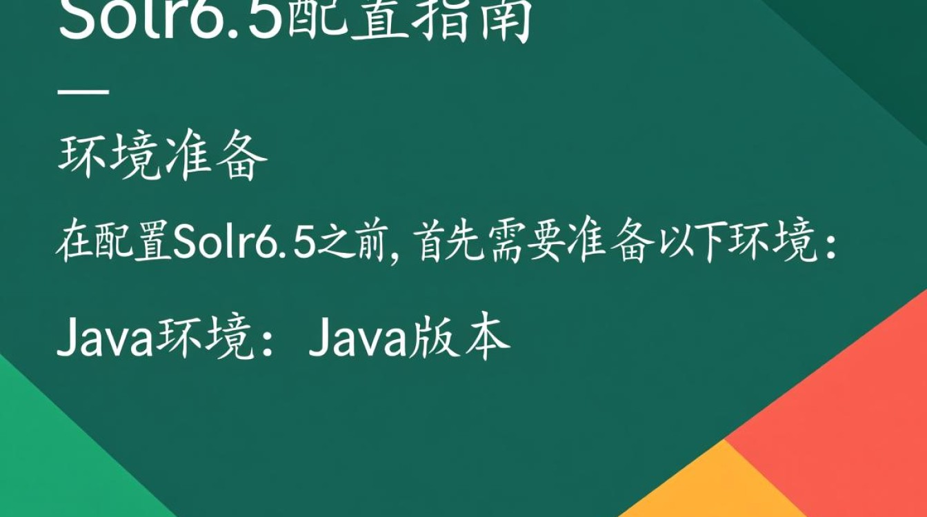 solr6.5配置疑问如何优化solr6.5配置，提升搜索性能与稳定性？