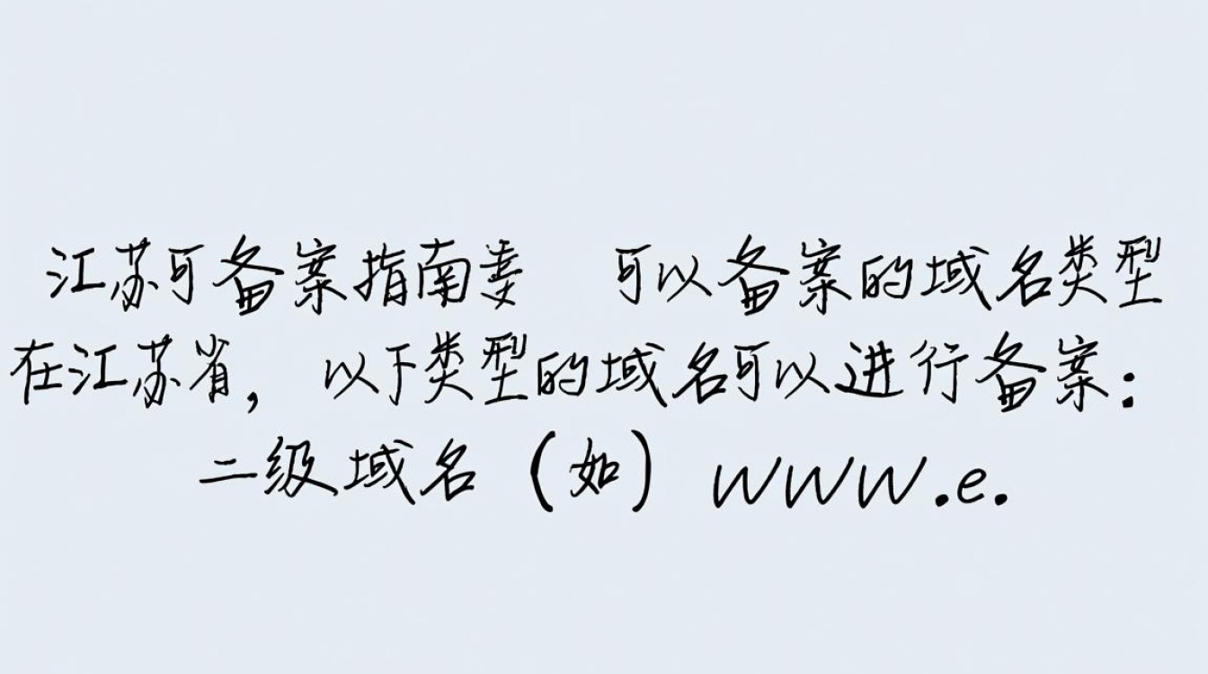 江苏域名备案疑问，江苏地区是否都能备案 cc域名？