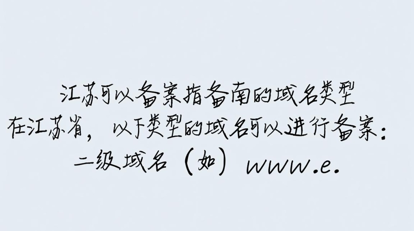 江苏域名备案疑问，江苏地区是否都能备案 cc域名？