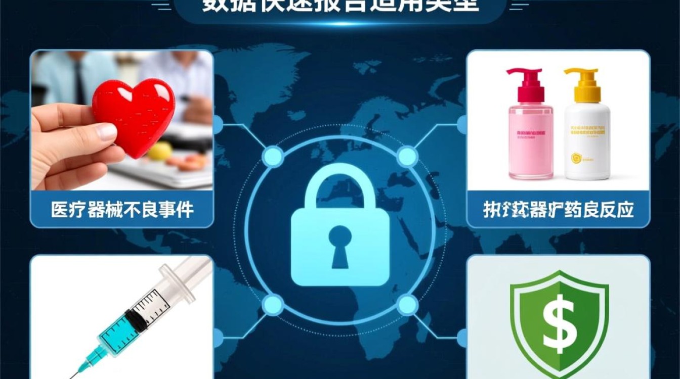 安全性数据快速报告适用类型具体包含哪些？