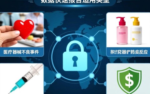 安全性数据快速报告适用类型具体包含哪些？