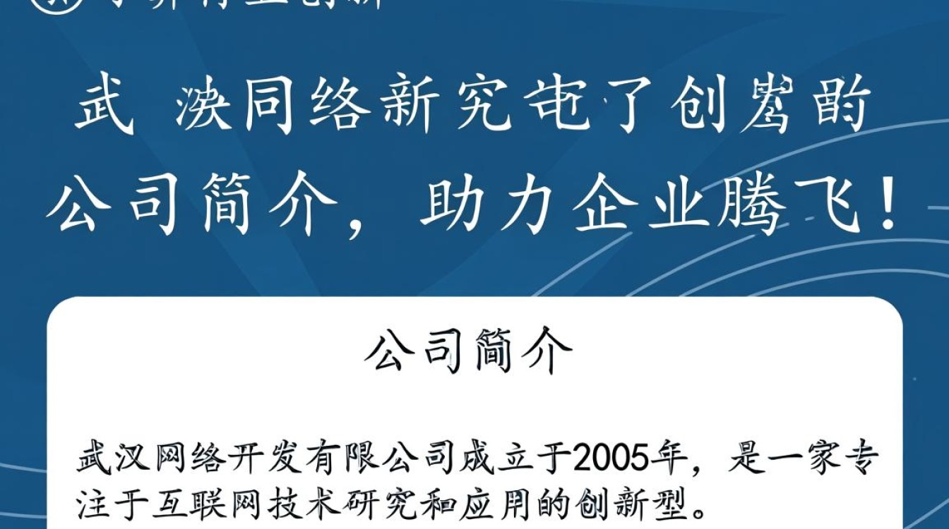 武汉网络开发有限公司业务涵盖广泛，其核心竞争力与发展前景如何？