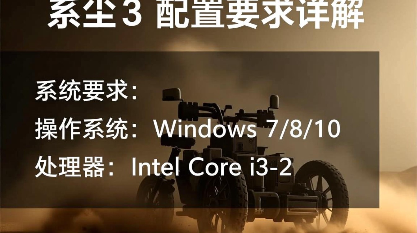 尘埃3配置要求具体如何?不同电脑配置能否流畅运行? 尘埃3配置要求具体如何?不同电脑配置能否流畅运行?