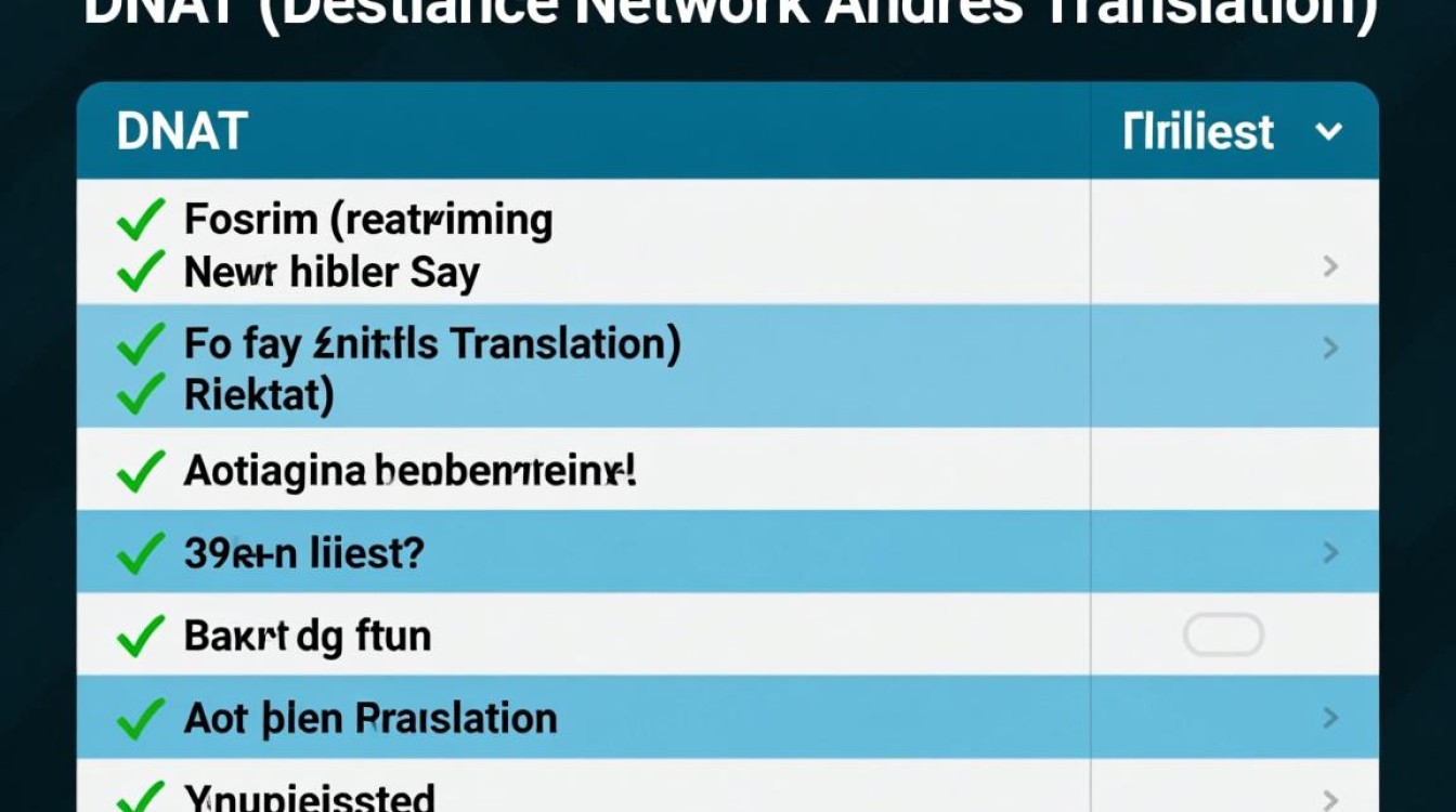 ListNatGatewayDnatRules API，公网DNAT规则查询，有哪些疑问点？