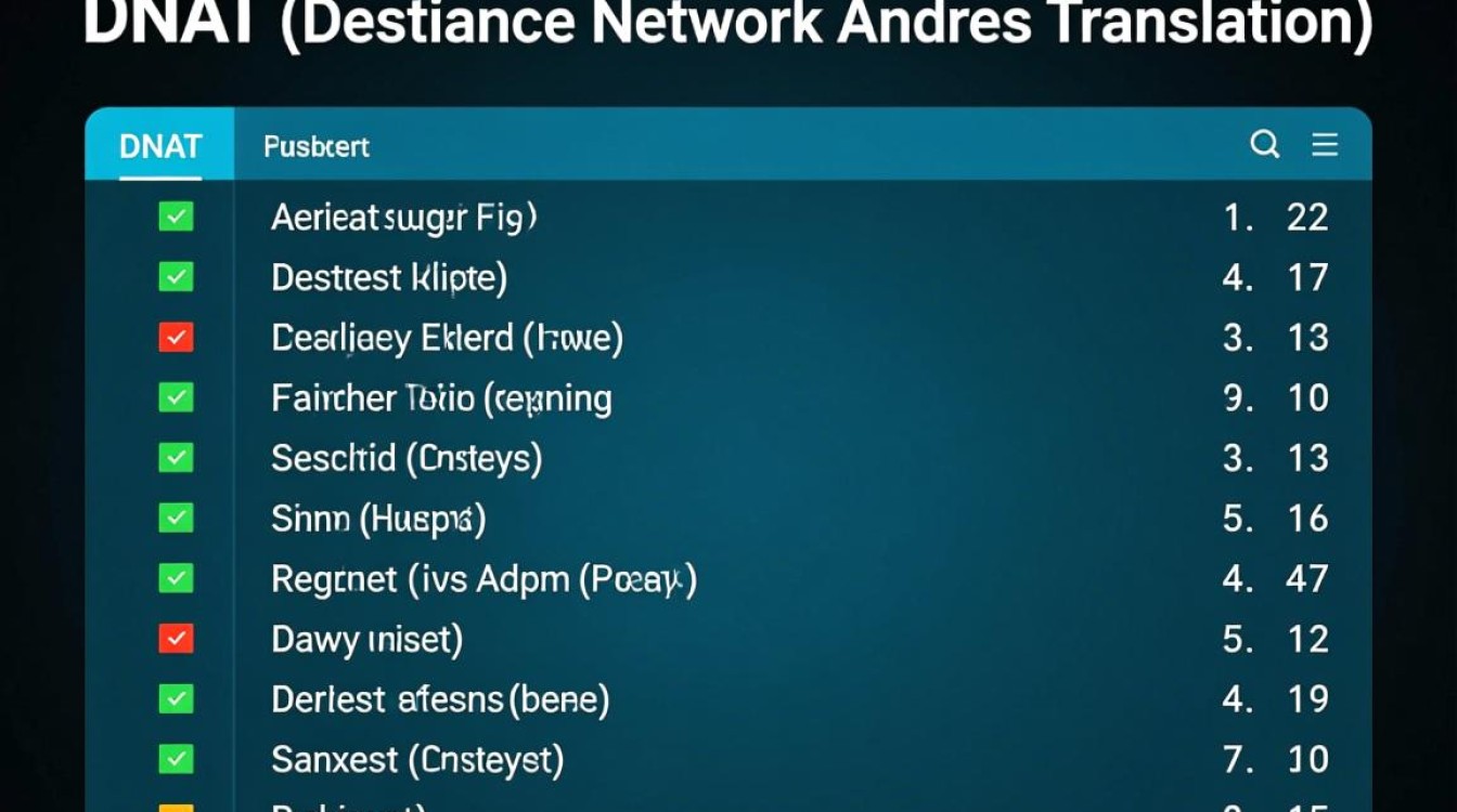 ListNatGatewayDnatRules API，公网DNAT规则查询，有哪些疑问点？
