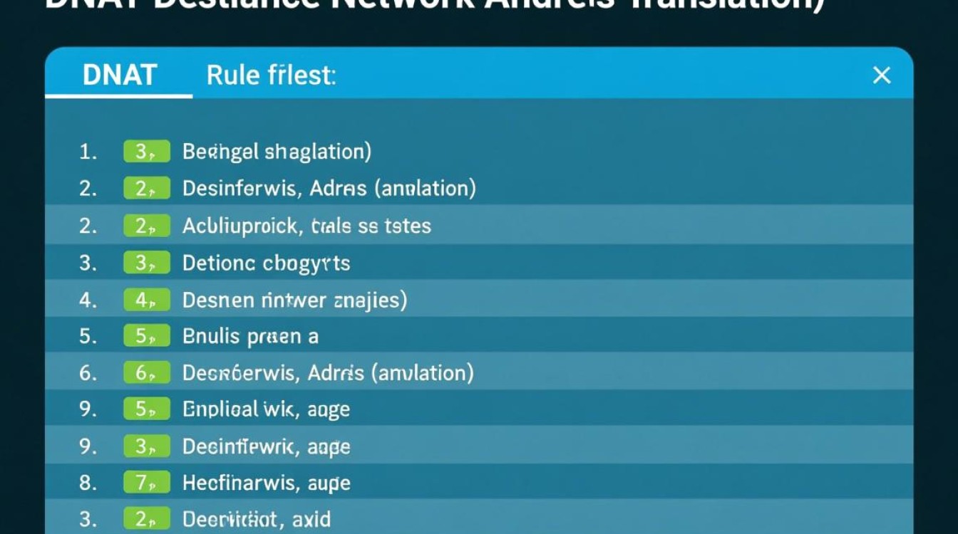 ListNatGatewayDnatRules API，公网DNAT规则查询，有哪些疑问点？