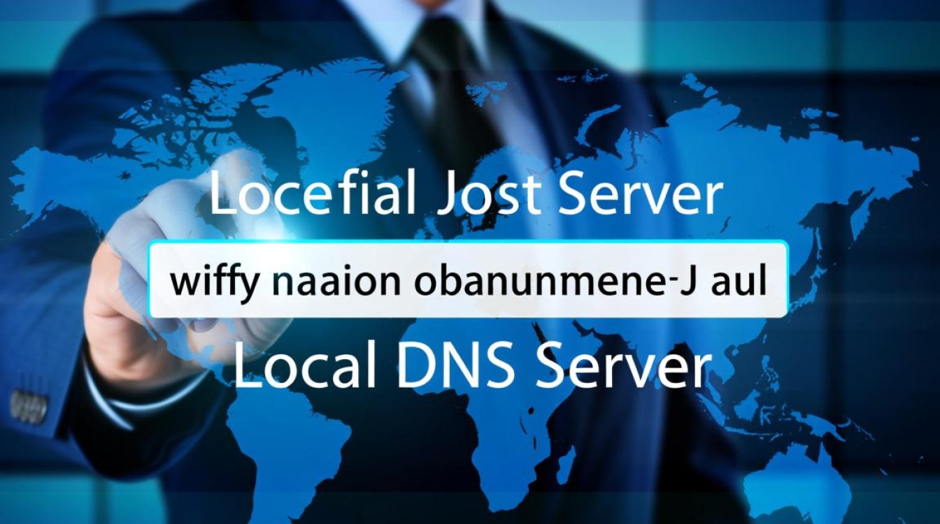 如何确定本地域名服务器的具体位置和设置方法？