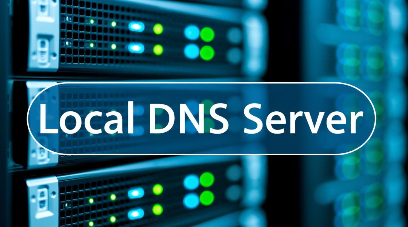 如何确定本地域名服务器的具体位置和设置方法？