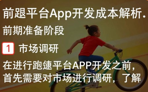 跑腿平台app开发成本究竟几何？影响因素揭秘！