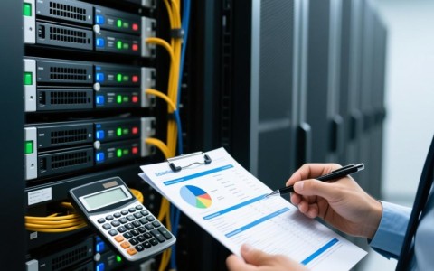 服务器费用账务处理怎么算才合规？