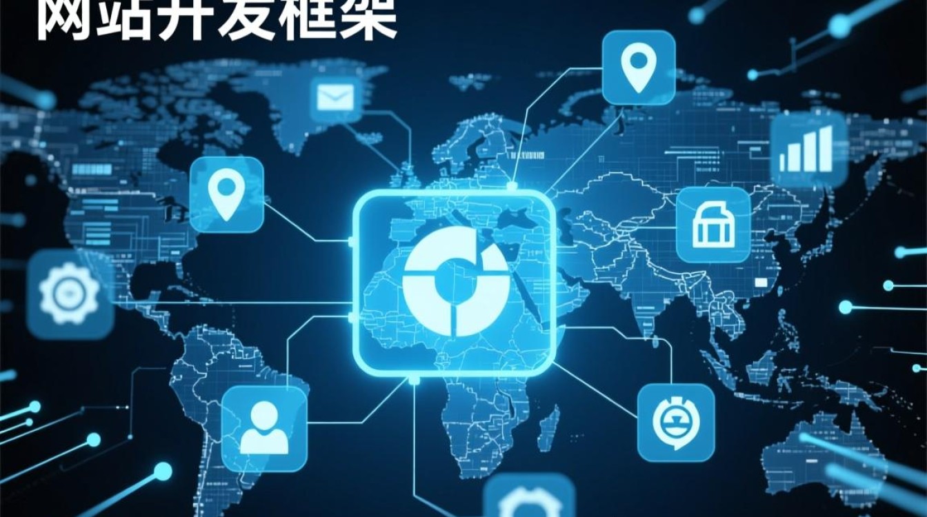 如何选择最佳的网站开发框架？这些框架有哪些特点和适用场景？