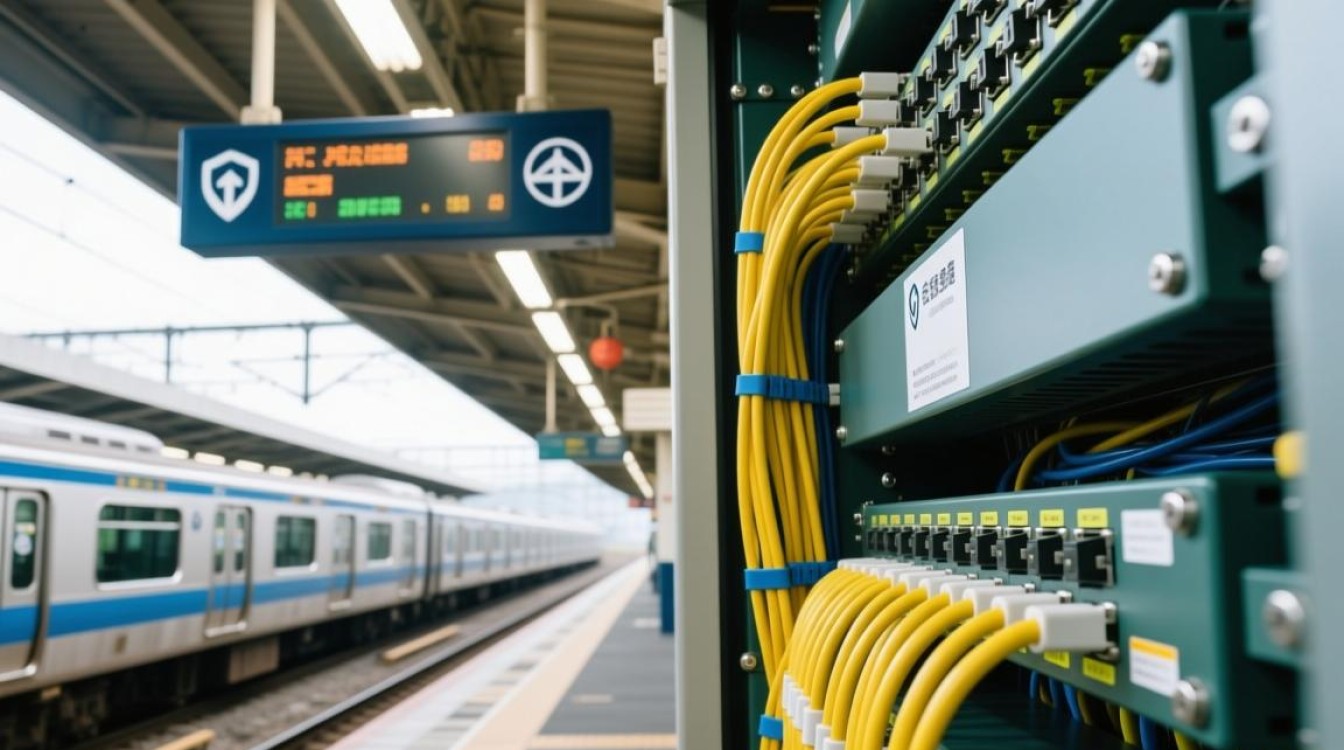 安全数据网在车站如何配置才高效又安全？