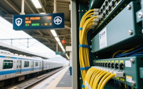 安全数据网在车站如何配置才高效又安全？