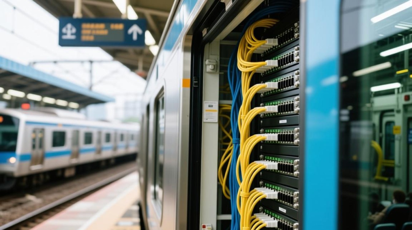 安全数据网在车站如何配置才高效又安全？