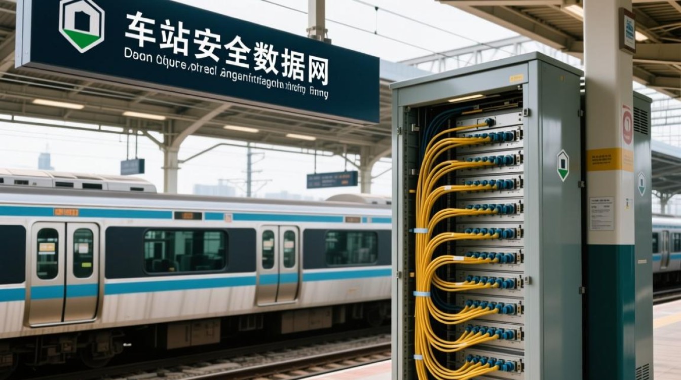 安全数据网在车站如何配置才高效又安全？