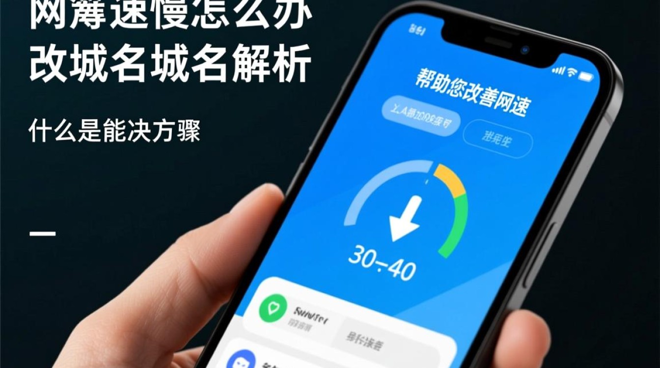 手机上网慢？尝试更改域名优化网速，有效方法大揭秘！