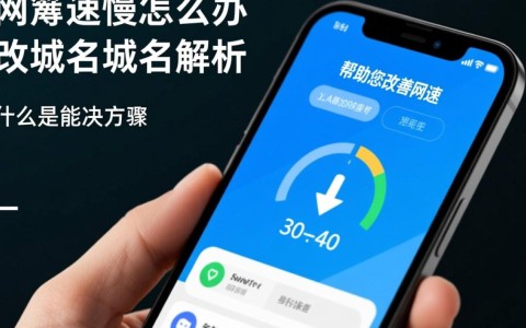 手机上网慢？尝试更改域名优化网速，有效方法大揭秘！