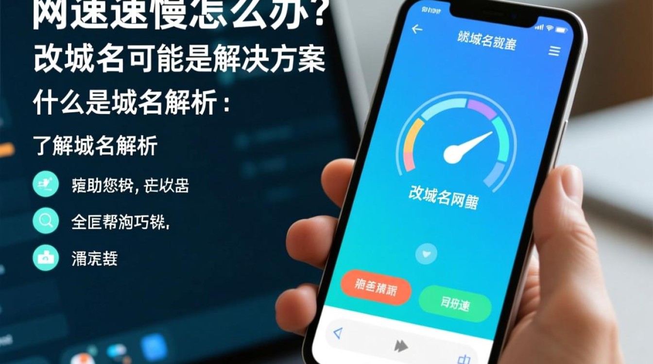 手机上网慢？尝试更改域名优化网速，有效方法大揭秘！
