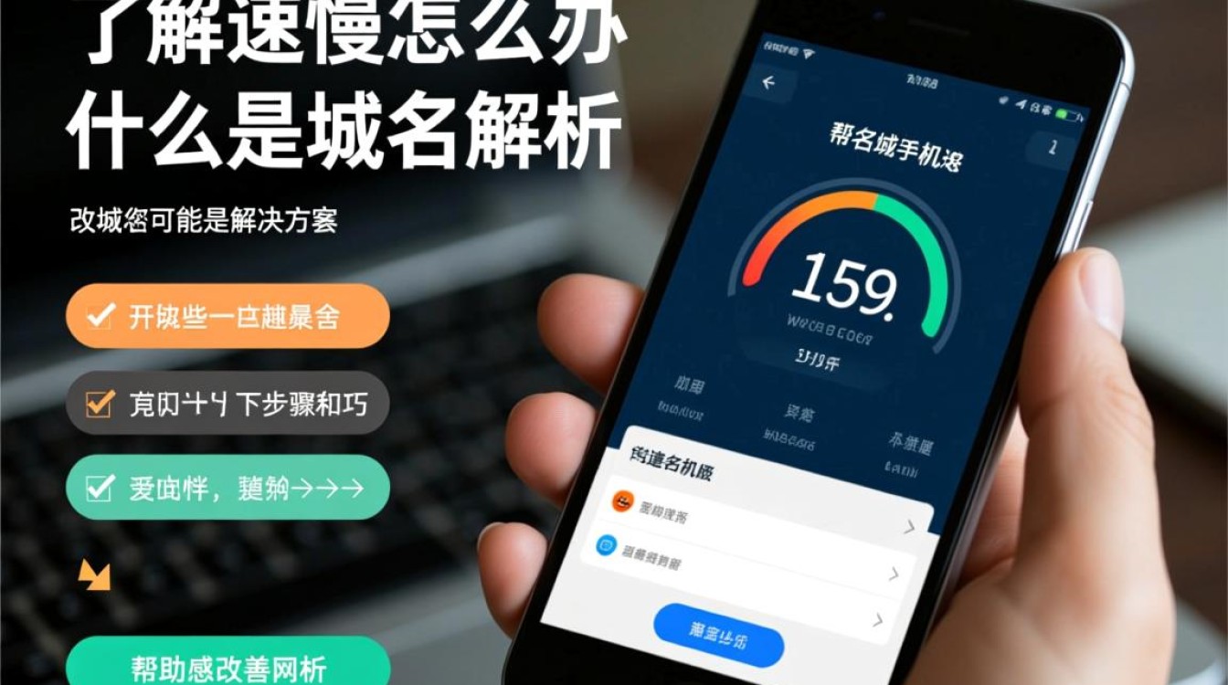 手机上网慢？尝试更改域名优化网速，有效方法大揭秘！