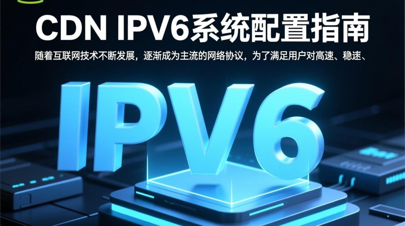 爱奇艺CDN IPv6系统配置,有哪些关键步骤与注意事项? 爱奇艺CDN IPv6系统配置,有哪些关键步骤与注意事项?