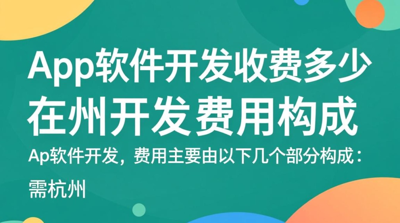 杭州app软件开发，价格究竟是多少？不同需求，收费有何差异？