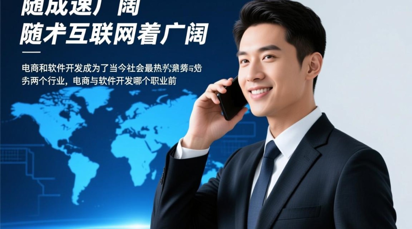 电商与软件开发,未来职业发展哪个方向更具优势与潜力? 电商与软件开发,未来职业发展哪个方向更具优势与潜力?