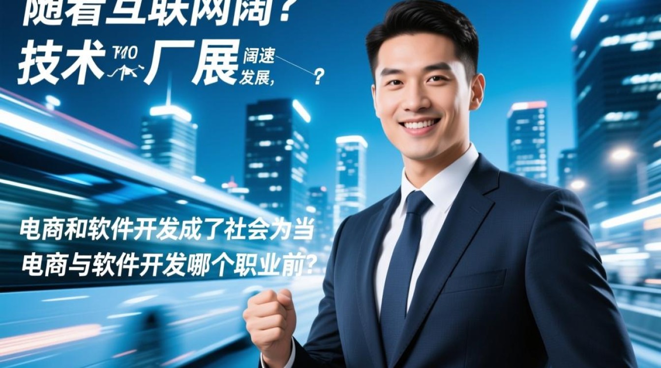 电商与软件开发,未来职业发展哪个方向更具优势与潜力? 电商与软件开发,未来职业发展哪个方向更具优势与潜力?