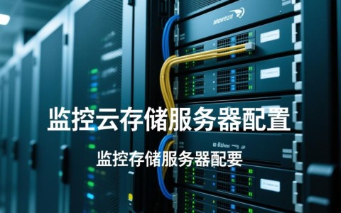 监控存储服务器配置，云存储服务器配置有哪些关键要素需关注？
