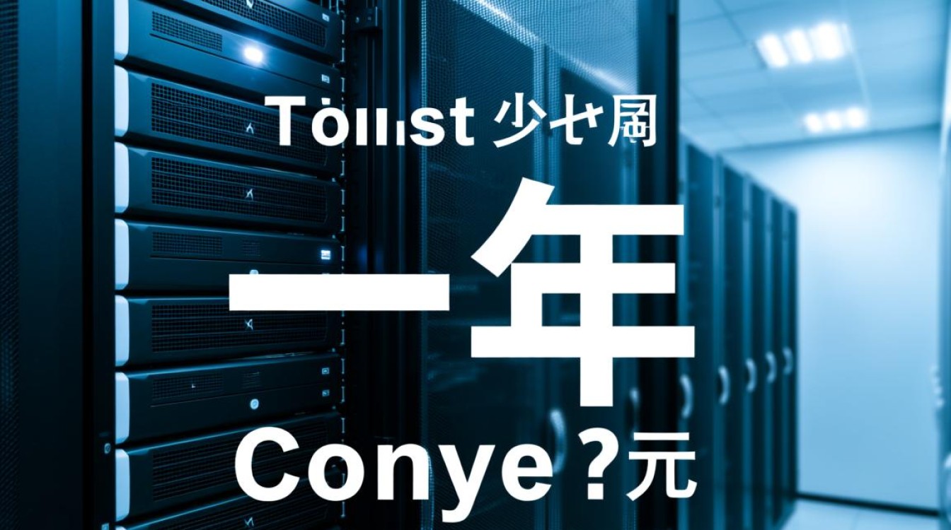 服务器一年费用多少钱？配置不同差多少？