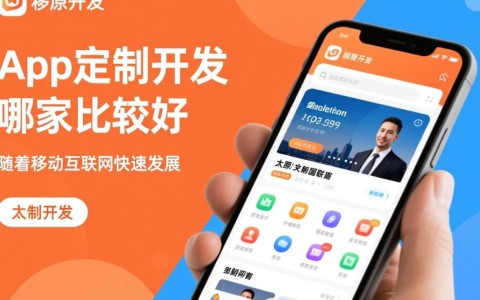 太原地区app定制开发,哪家服务商口碑与质量更胜一筹?