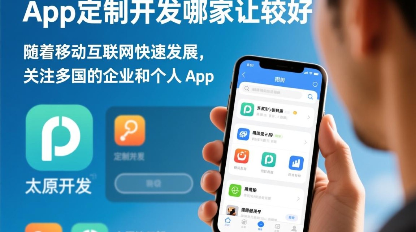 太原地区app定制开发，哪家服务商口碑与质量更胜一筹？