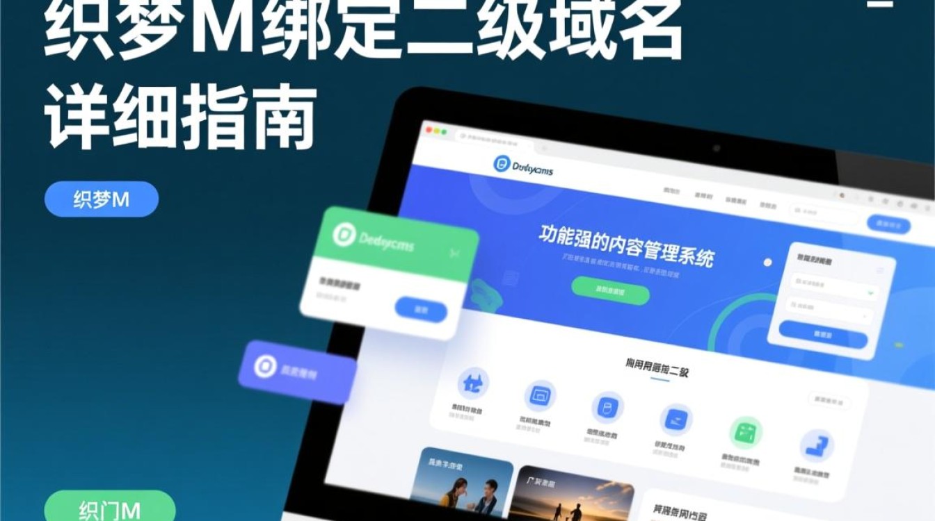 织梦M绑定二级域名具体步骤和注意事项有哪些? 织梦M绑定二级域名具体步骤和注意事项有哪些?