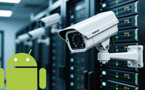 监控视频服务器带宽不足，Android摄像头视频监控怎么办？