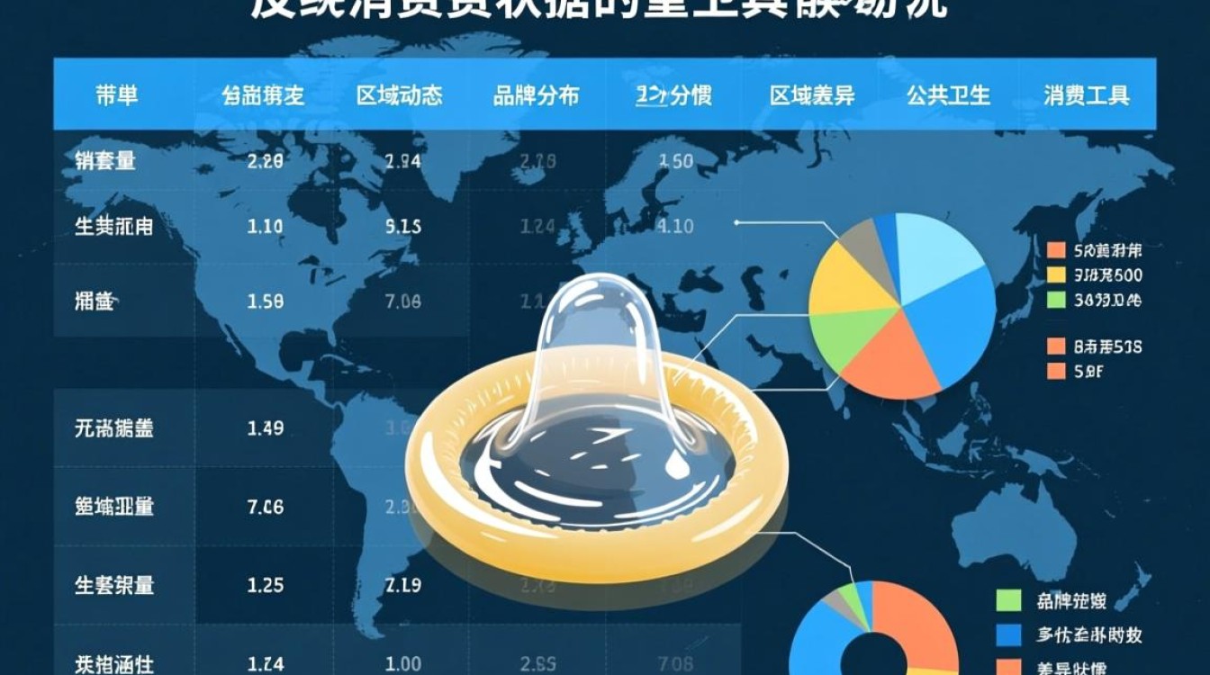 安全套消费数据表，哪些品牌销量最高，消费者年龄分布如何？